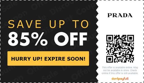 prada coupon codes